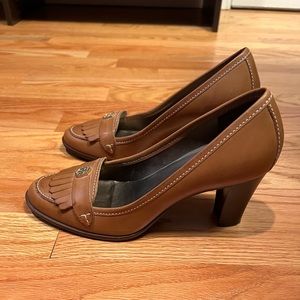 Talbots Heeled Loafers- Size 7.5